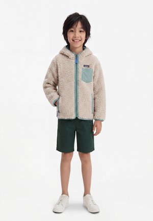 Patagonia, RETRO UNISEX - Fleecejacke - natural/cover green