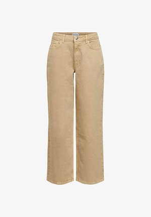 Object, JEANS STRAIGHT - Straight leg jeans - humus