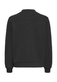 Fransa Bomber stiliaus striukė - black