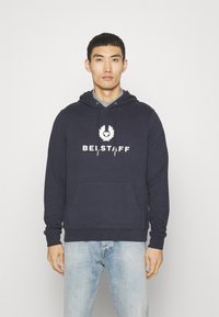 Belstaff SIGNATURE HOODIE - Hoodie - dark ink