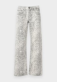 STRAIGHT LEG - Jeans straight leg - grey