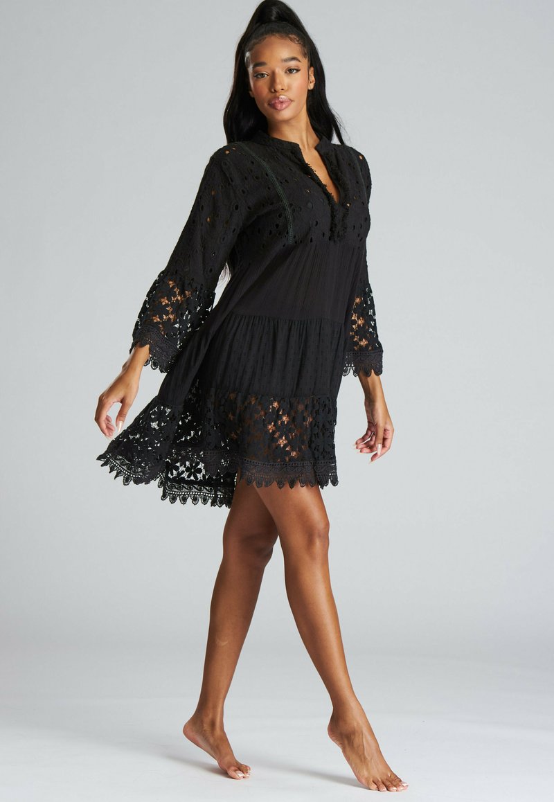 South Beach Day dress - black - Zalando