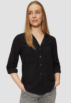 Overhemdblouse - schwarz