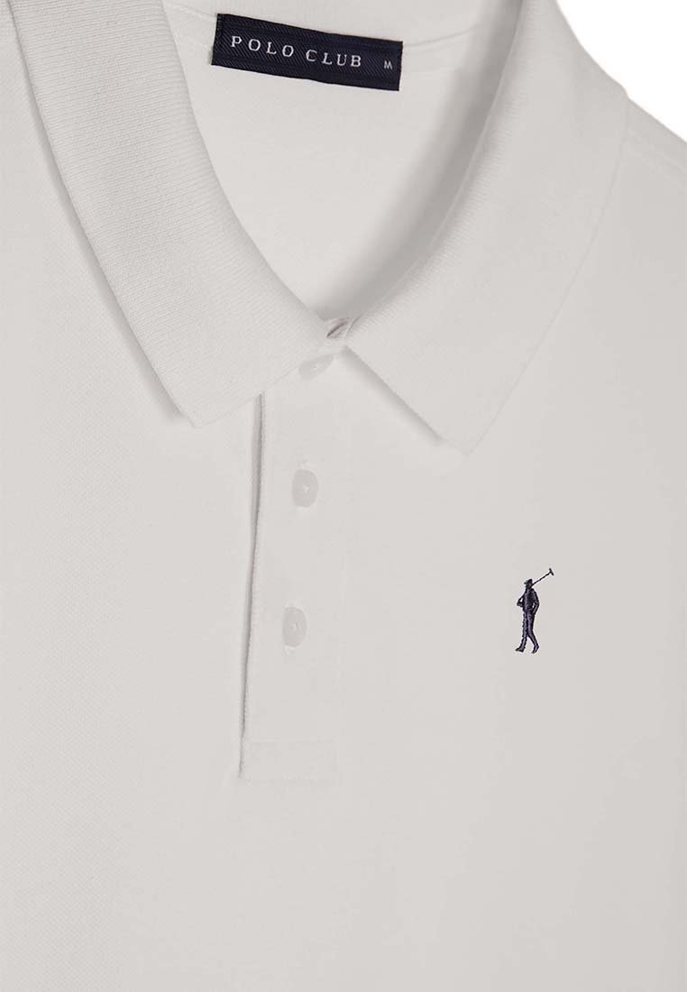 Polo Club NINOGOAL - Poloshirt - white/wit - Zalando.nl