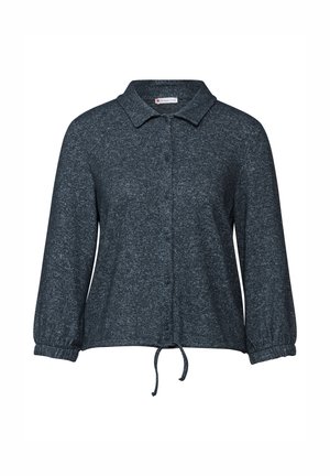 Street One MELANGE - Summer jacket - blau