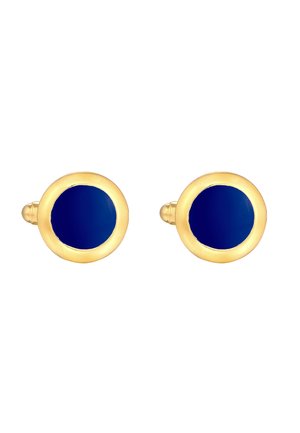 CUFFLINKS ELEGANT VIVID - Manschettenknopf - gold-coloured