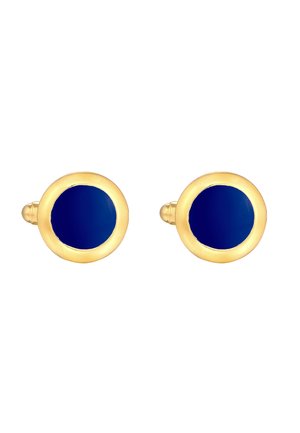 KUZZOI CUFFLINKS ELEGANT VIVID - Boutons de manchette - gold-coloured