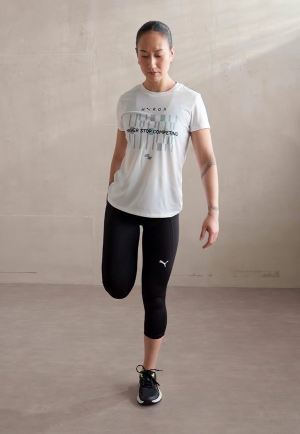 TAD ESSENTIAL CAPRI - Leggings2