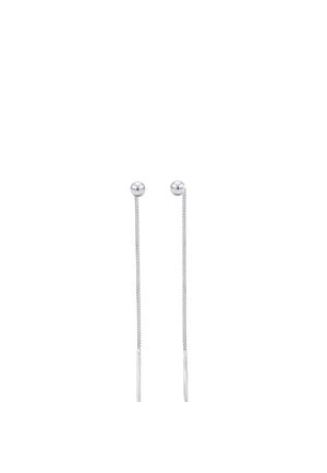 CLASSIC - Pendientes - silver-coloured
