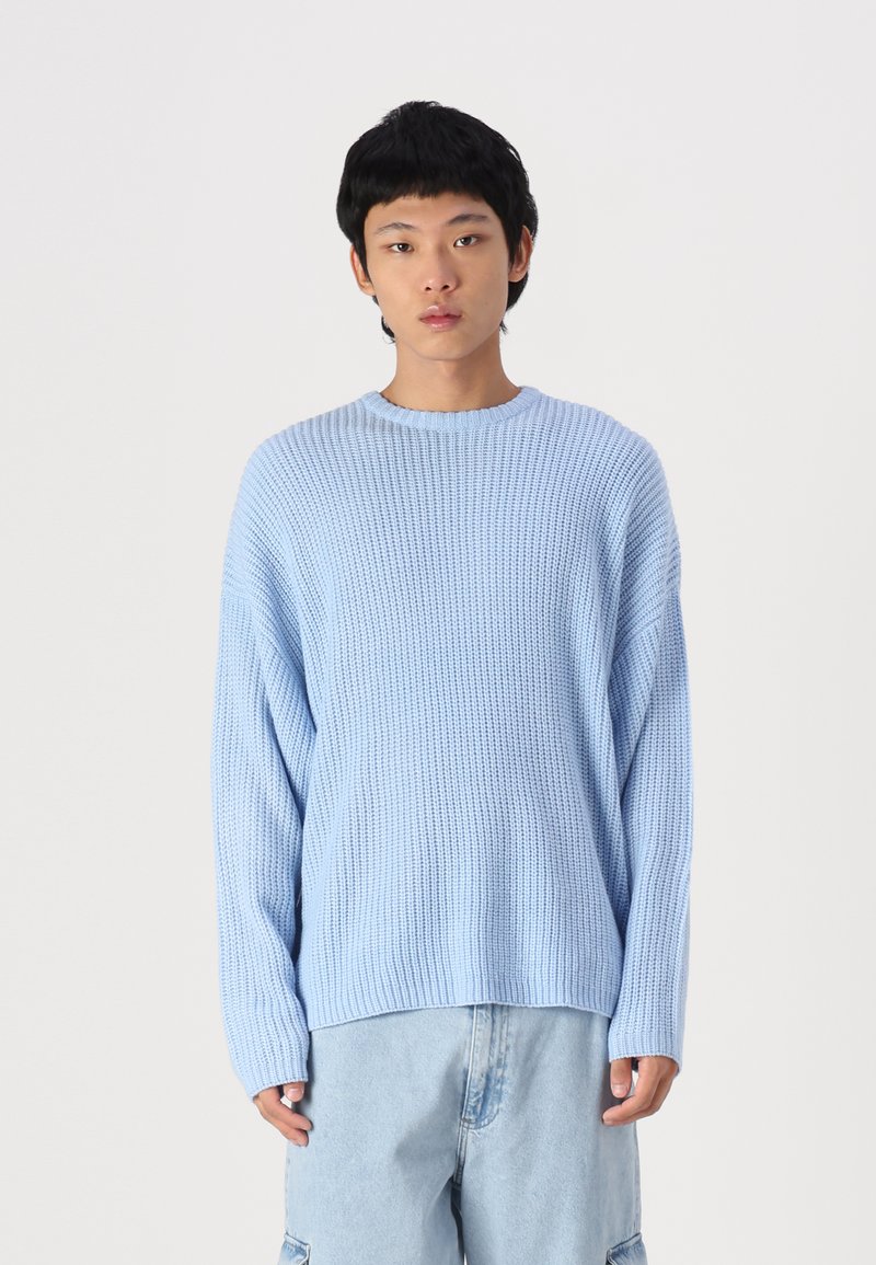 Only & Sons ONSDRAKE CREW NECK - Pulover - powder blue
