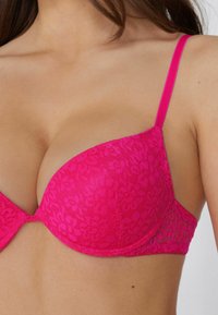 Tezenis SUPER  - Push-up bra - rosa fucsia brillante