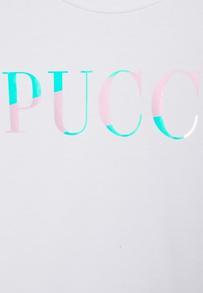 Emilio Pucci T-shirt estampada - bianco