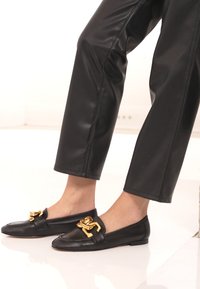 Bianca Di Sapatos sem atacadores - nero