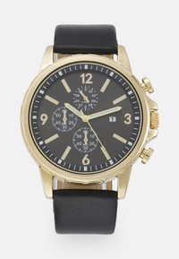 UNISEX - Cronógrafo - black/gold-coloured