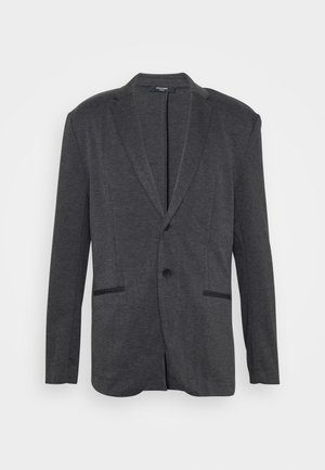 JPR CLEAN - Blazer jacket - grey melange