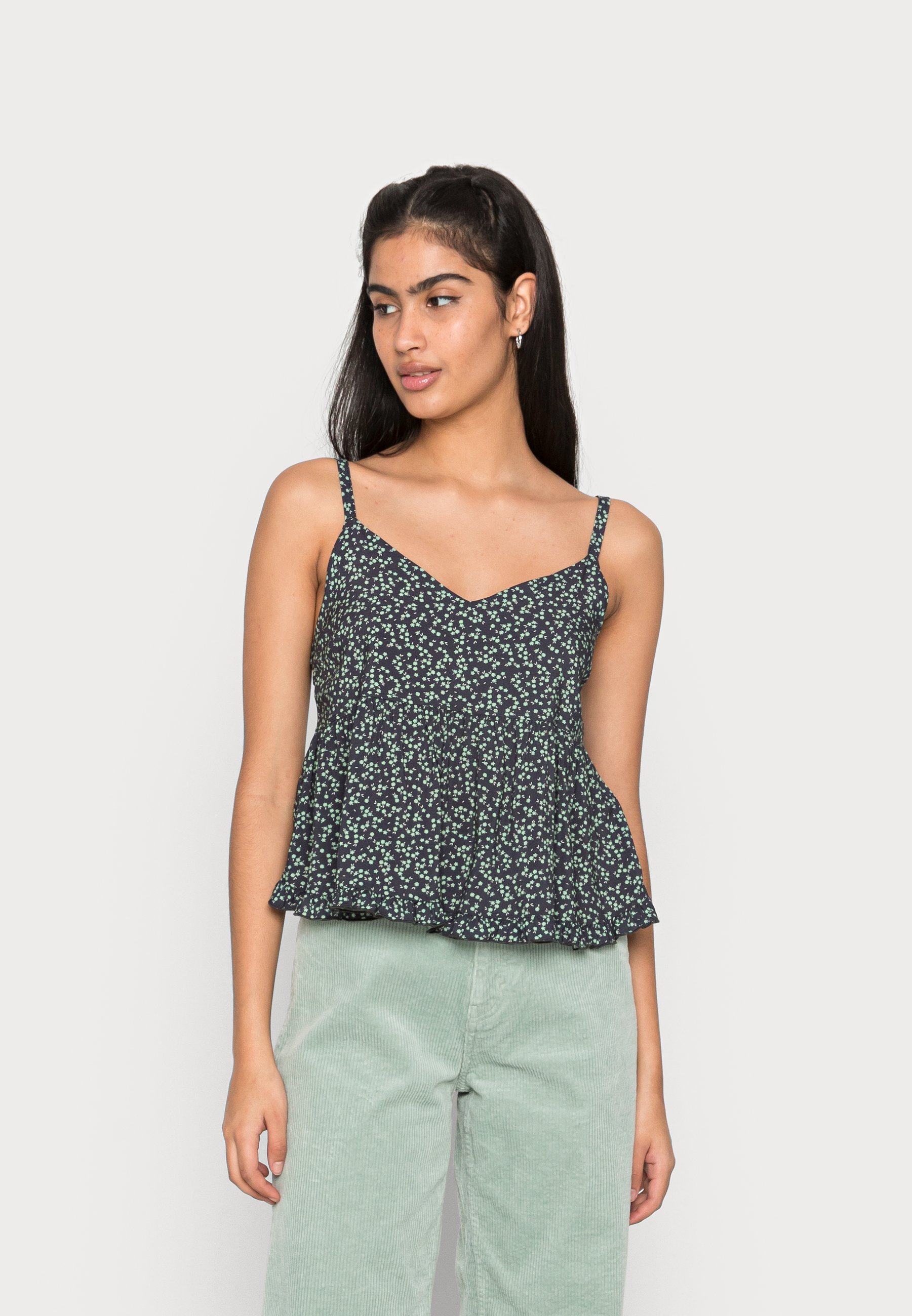 hollister babydoll tops