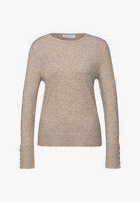 Sélectionné, beige