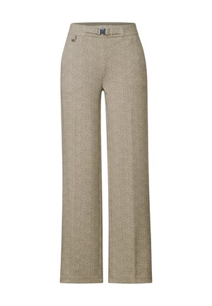 Stoffhose - beige