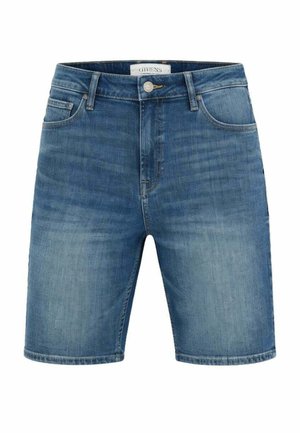 Guess, PANTALONCINO - Short en jean - blu denim