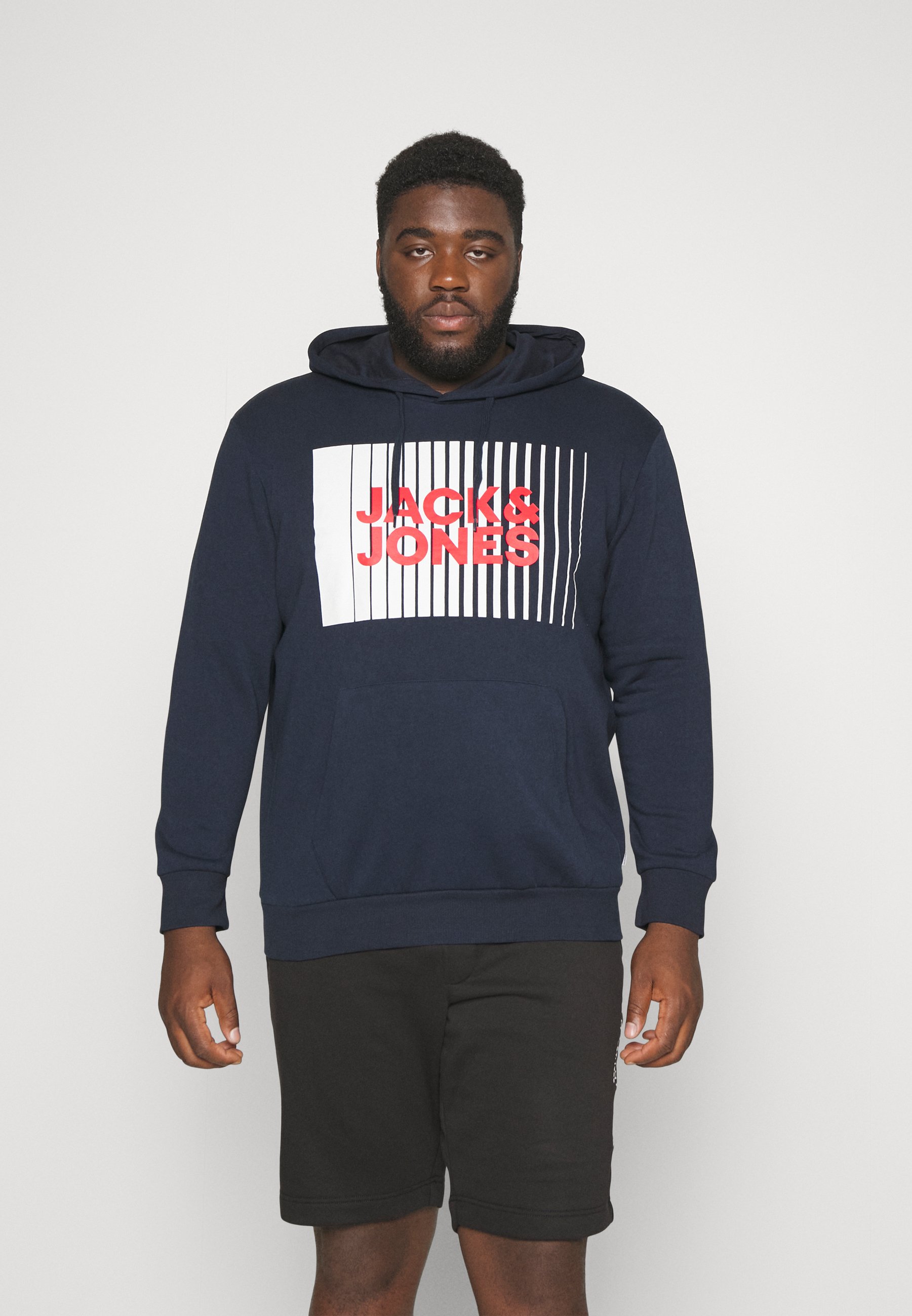 JACK&JONES PLUS JJECORP LOGO TEE SS O-NECK NOOS PLS T-shirt Pour