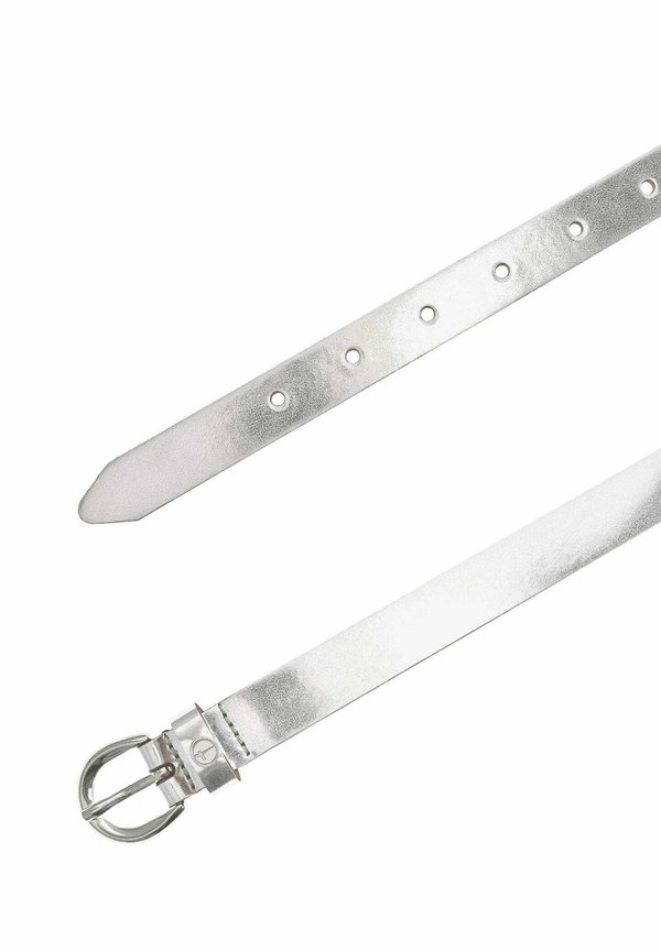 ESSENTIAL CLASSICS - Belt - silber metallic2
