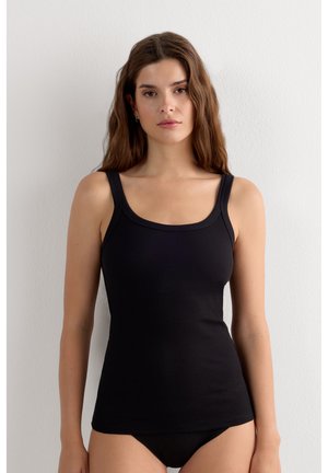 Intimissimi RACERBACK SUPIMA - Tílko - black