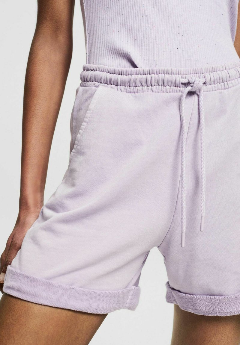 Damen Kleider | Esprit Shorts lilac/rosa - KZ10749 Damen Kleider | Esprit Shorts lilac/rosa - KZ10749