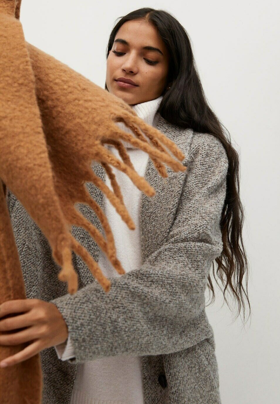 mango fruita coat