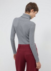 Calliope ZIPPÉ - Langarmshirt - gris