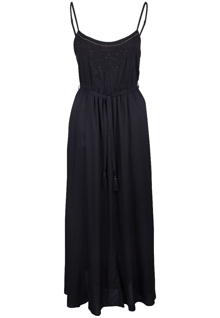 usha Maxi-jurk zwart