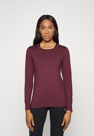 ONLY Play ONPCLARISSA TRAINING - Langarmshirt - eggplant