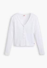 MUSE TEE - Långärmad tröja - white