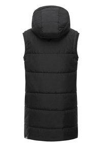 Ragwear AMALCA - Strukirani kaput - black