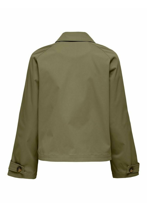 ONLAPRIL LIFE SHORT TRENCHCOAT - Short coat - aloe2