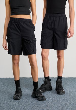 Rains TOMAR UNISEX - Shorts - black