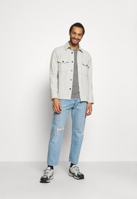 Jack & Jones 5 PACK - T-shirt básica - black, white, green