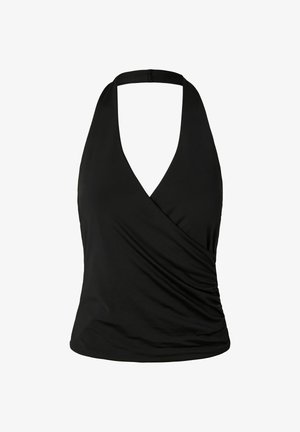 Pieces, TOP PCSOFIA HALTERNECK - Top - black