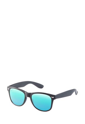 MSTRDS UNISEX LIKOMA YOUTH - Solglasögon - blk blue