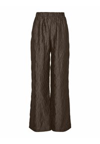 LIMO HMW - Kalhoty - chocolate brown