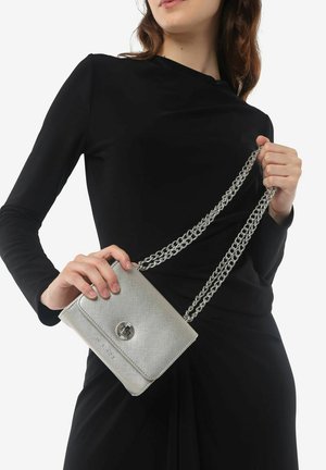 Miriade A SPALLA EDELWEISS - Borsa a tracolla - argento