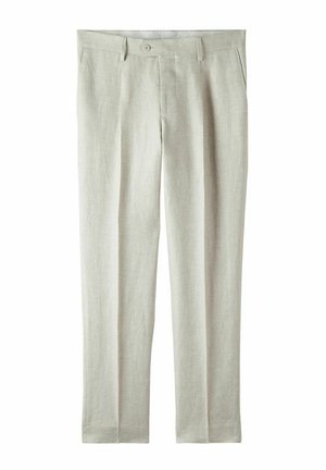 Bläck NINO - Habitbukser - beige melange