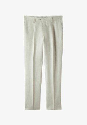 Bläck NINO - Habitbukser - beige melange