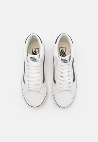 Vans MID SKOOL 37 UNISEX - Sapatilhas de cano alto - blanc de blanc/darkest spruce