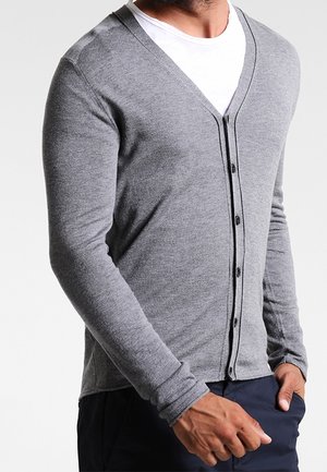 Sisley Strickjacke - grey