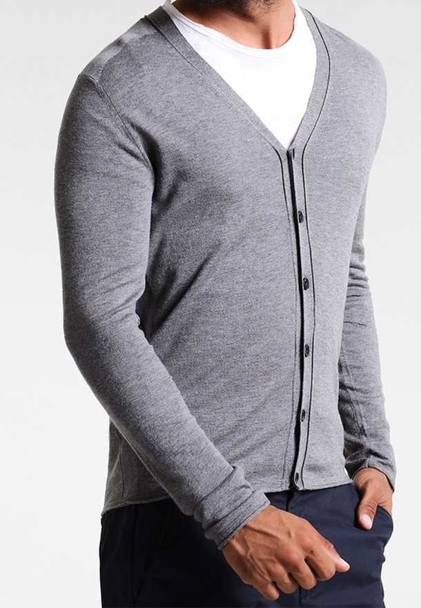 Sisley Kardigan - grey