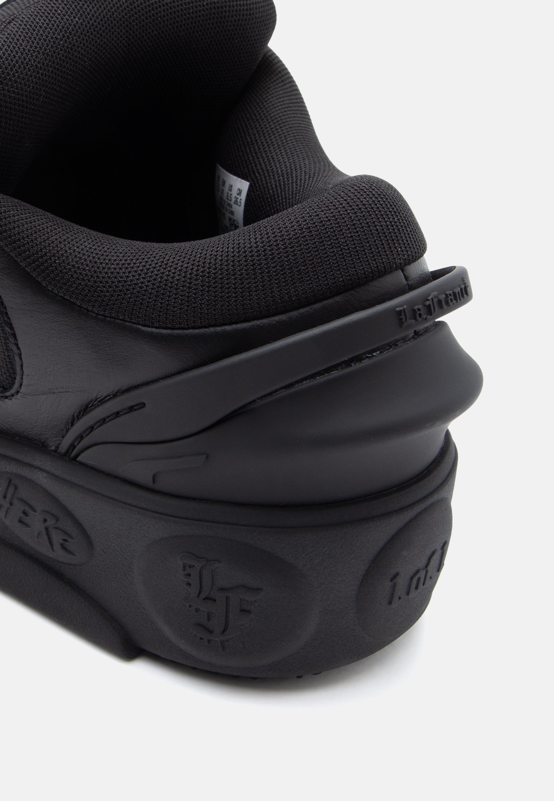 Puma LA FRANCÉ - Basketbalschoenen - black/zwart - Zalando.nl