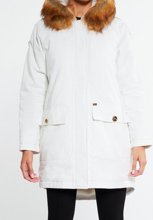 Winter coat - white