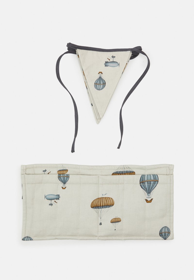 Name it NBNRAY BED POCKET GARLAND SET UNISEX - Muda-fraldas - peyote melange