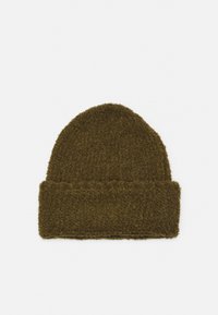 Não selecionado, dark army green