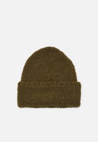 Levi's® - COZY BEANIE UNISEX - Kootud müts - dark army green Väikepilt 1